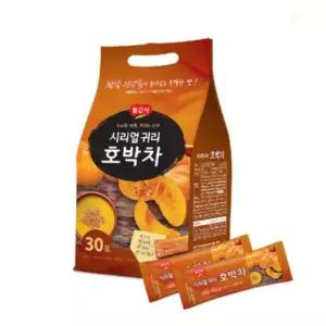 루리점빵 시리얼 귀리 호박차 30스틱X12박스 (총360스틱) 사무실티백 영양차 탕비실간식
