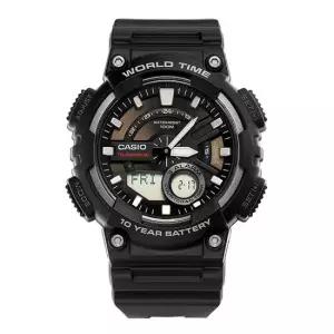 카시오 MUST IT_ CASIOAEQ-110W-1AVDF 남성 우레탄시계