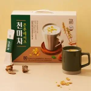 루리점빵 다농원 천마차콘플레이크 80개입 부모님간식 아침식사대용 천마가루