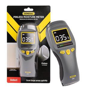 GENERAL TOOLS 핀리스 누출 MM8 감지기 수분계 습도 비침습성 LCD