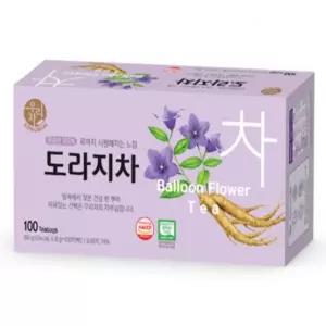 루리점빵 도라지차 티백 100개입 고급차세트