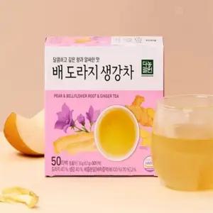 루리점빵 배도라지생강차 차티백 50개입 티백차 진저차 도라지차