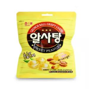 루리점빵 해태 알사탕 땅콩사탕 126g 16개입 사무실캔디