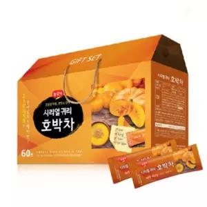 루리점빵 시리얼 귀리 호박차 60스틱 귀리차 사무실차 곡물차