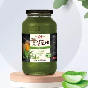 루리점빵 알로에 음료 꿀알로에차 1KG 탕비실음료 차선물 카페재료