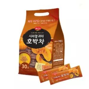 루리점빵 시리얼 귀리 호박차 30스틱 귀리분말 탕비실음료 호박티