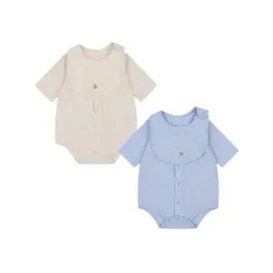 [롯데백화점]에뜨와 앨리스7부바디수트SET 07T317910/출산,신생아 백일선물,여름 바디수트,쌍둥이