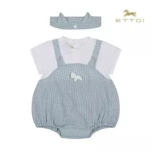 [롯데백화점]에뜨와 알로바디수트SET 07T327903/임신,출산,신생아,백일,돌선물,조카선물