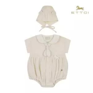 [롯데백화점]에뜨와 알로세일러바디수트SET 07T327906/임신,출산,신생아,백일,조카선물