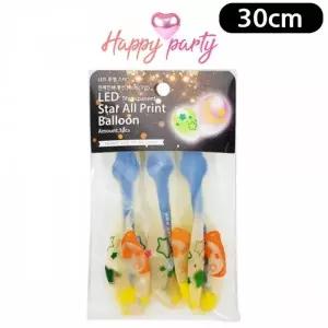 피쉬 포토존벌룬 스타피쉬 파티 풍선꾸미기 생일파티풍선 풍선