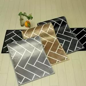 고품질 헤링본 주방매트 45x110cm 워셔블러그 거실카페트 포인트러...