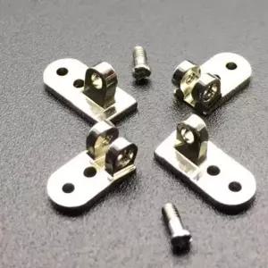 안경 힌지 범용 교체 3.0mm 2+1 플라스틱 프레임 선글라스 나무 부품 유리 수리 키트 나사 및 드라이버
