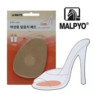 고품질 말표162 여성용 앞꿈치패드 2P 하이힐 발패드 하이힐패드 보정 발바닥 W4D8A45