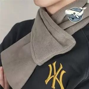 8색 머플러 따뜻한 남성용 심플한 무지 스카프 겨울목도리