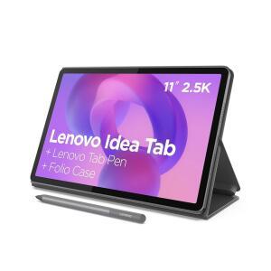 LENOVO 아이디어 탭 - 대학용 태블릿 MEDIATEK IPS U2033 디스플레이 폴리오 DIMENSITY 6300-8GB MC2 메모리 MALI-G57 스토리지 통합 펜 2.5K 터치스크린 및 케이스 90HZ 256GB 11 ARM