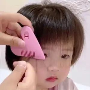 미용가위 미니 머리 숱 칼 손질칼 정리칼 헤어 긴머리 숱치