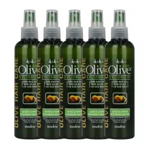 아임세레느 촉촉 올리브 퀵 하드 스트레이트 워터 스프레이 240ml x5개