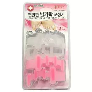 끼우기만 했는데 걷는 느낌이 달라요 편안한 발가락