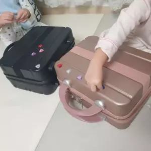레디백 미니캐리어 로즈골드 레디백 작은캐리어 미니트렁크