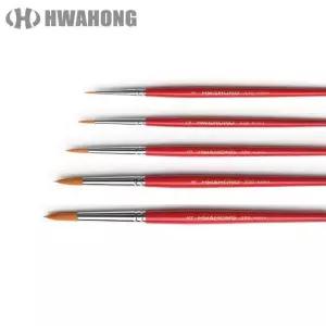 화홍 다용도 세필붓 320 SET 5개입 1호 (W63C2FF)