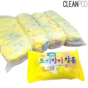 교재토기장이 찰흙 점토흙 30개묶음판매 점토  (W63C25F)