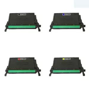 삼성 CLP-615NDK 4색세트 완제품토너 CLP620 CLP670 (W65E283)