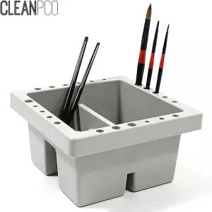 사각물통 소 D 2362 미술물통 물감물통 미 (W63C146)