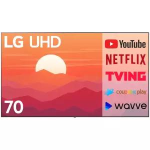 LG전자 70인치 (177cm) 울트라HD UHD 4K LED 스마트 TV 70UP7070