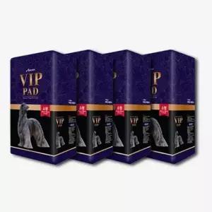 강아지 VIP 배변패드 50매X4개 애견토일렛 반려견용품 애견패드 (W66E7A8)