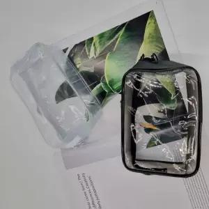 다용도 PVC 투명 파우치 중형 다용도파우치 PVC파우치 투명파우치 (WB99B30)