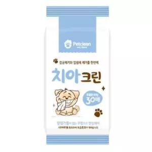 치아크린 물티슈 30매 크리너순위 물티슈인기 크리너인기 물티슈구매 (WF0B683)