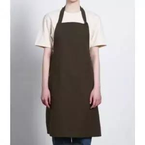 카키 생활방수 무지 앞치마 공방 작업 앞치마 카페 바리스타 홀서빙 유니폼 단체