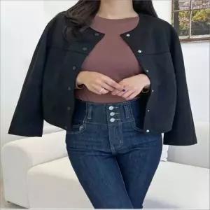 여성 베이직 기본 긴팔티셔츠 사계절 스판티 데일리 6색