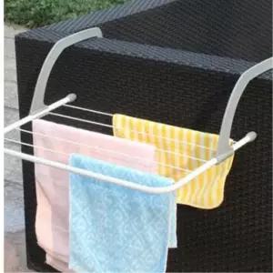 미니 빨래건조대 양말 속옷 걸이형 배란다 세탁건조대 (W45D0F4)