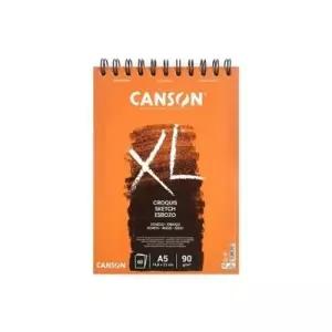 캔손 XL 크로키 90G 스프링패드 / A5