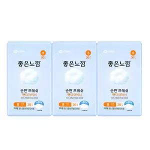 좋은느낌 좋은순면 팬티라이너 롱 36P X 3팩