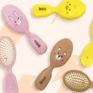 헤어브러쉬 소 미니빗 미니브러쉬 여행용브러쉬 브러쉬빗