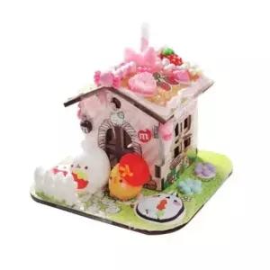 ( )DIY 무드등 과자집 꾸미기키트 미니어처만들기 미니조명만들기 꾸미기장난감