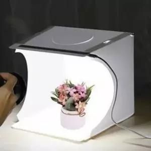 (옵션 포토박스B 20Cm)진관촬영 LED 제품20Cm 포터블led포토박스 미니스튜디오포토박스20cm