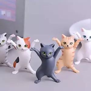 마마픽스 고양이 에어팟 홀더 5종세트 고양이피규어 고양이미니어처 펜거치대