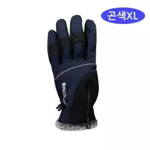 자전거 곤색XL 터치장갑 스마트 방한장갑 휴대폰터치장갑