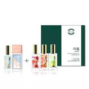 ( )쁘띠크로와 향수 기프트 세트 여름 SET + 베이피바우더