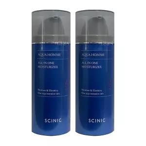 싸이닉 아쿠아 옴므 올인원 모이스처라이저 100ml X 2개