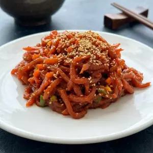 [호진이네] 수제반찬 무장아찌무침 무짠지무침 무절임 500g~3kg
