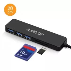 (선택 블랙)주파집 3.1 GEN1Hub JP HUB110 USB허브 [20CM]