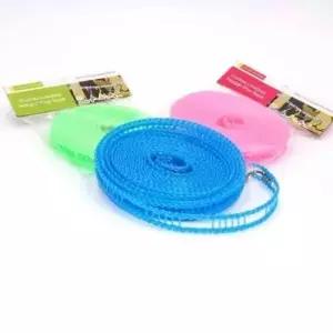 ( )휴대용 쏠림방지 사다리 빨랫줄 5M
