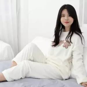 (옵션 쿠키베어아이보리)여성 여성라운지웨어 잠옷 여름 부드러운 여성홈웨어 실내복여성 여성파자마