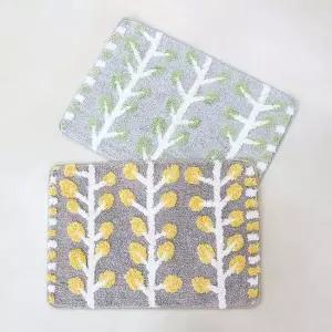 뽀송이 두툼 돈나무 가든매트 45x65cm 욕실매트 주방매트