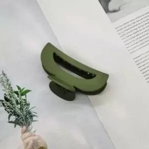 머리핀 뒷머리 집게핀 올림머리 올리브 대형 반묶음 반묶음핀