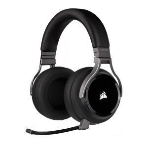 Corsair Virtuoso RGB 무선 SE XT 게임용 헤드셋 헤드폰용 교체 단백질 가죽 이어패드, 이어 패드 쿠션 커